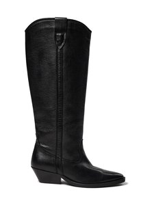 PAVEMENT - Chantal Tall -nahkasaappaat - 020 BLACK PAVEMENT - Chantal Tall -nahkasaappaat - 020 BLACK | Stockmann