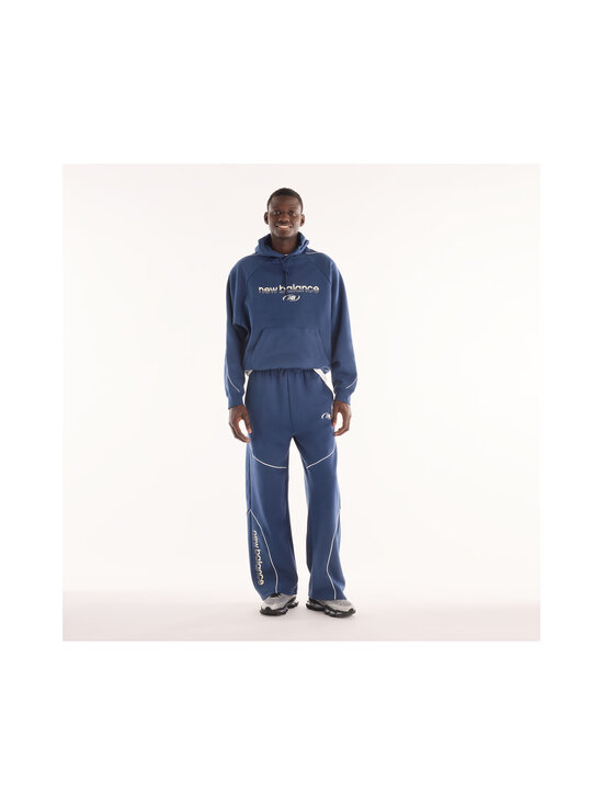 New Balance - Trackside Fleece bikses - NNY NB NAVY | Stockmann - photo 3