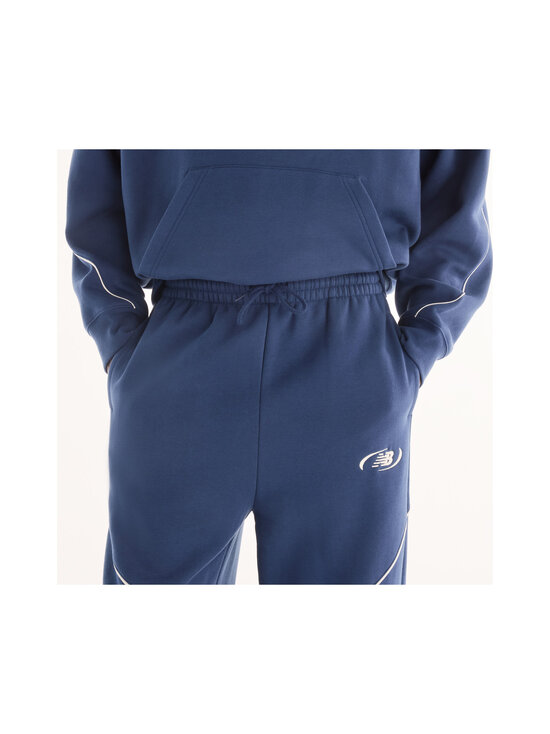 New Balance - Trackside Fleece bikses - NNY NB NAVY | Stockmann - photo 5