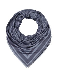 Tommy Hilfiger - Monogram-huivi - DW6 SPACE BLUE | Stockmann