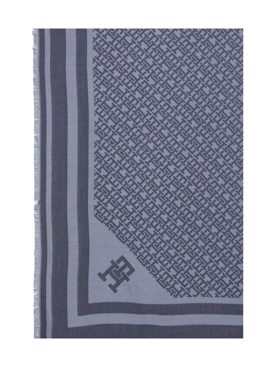 Tommy Hilfiger - Monogram šalle - DW6 SPACE BLUE - photo 2 Tommy Hilfiger - Monogram šalle - DW6 SPACE BLUE | Stockmann - photo 2