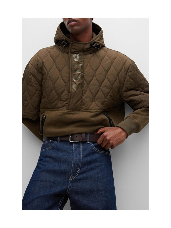 BOSS - Jeeko-nahkavyö - 202 DARK BROWN - photo 4 BOSS - Jeeko-nahkavyö - 202 DARK BROWN | Stockmann - photo 4