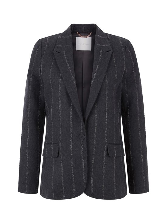 rich & royal - Pinstripe-bleiseri - 845 GREY MELANGÉ - photo 1 rich & royal - Pinstripe-bleiseri - 845 GREY MELANGÉ | Stockmann - photo 1