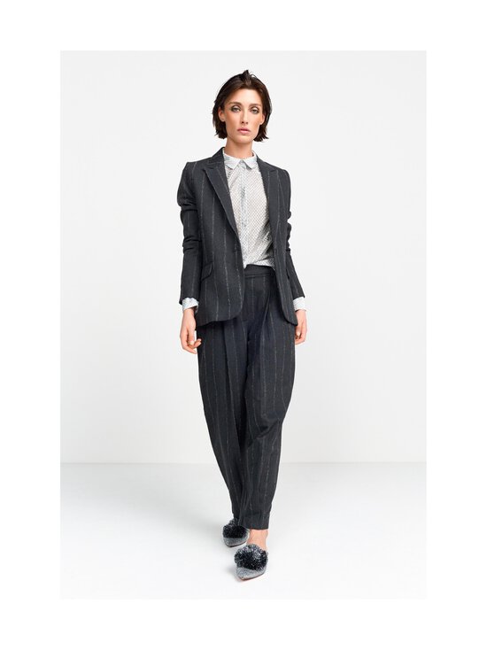 rich & royal - Pinstripe-bleiseri - 845 GREY MELANGÉ - photo 2 rich & royal - Pinstripe-bleiseri - 845 GREY MELANGÉ | Stockmann - photo 2