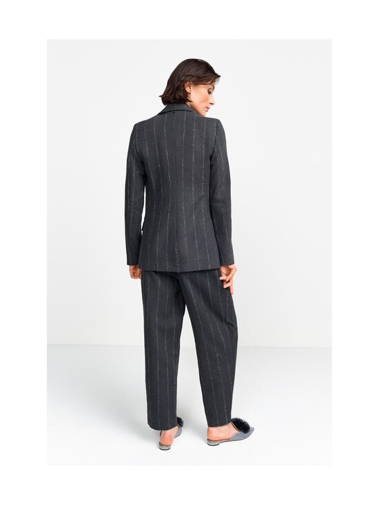 rich & royal - Pinstripe-bleiseri - 845 GREY MELANGÉ - photo 3 rich & royal - Pinstripe-bleiseri - 845 GREY MELANGÉ | Stockmann - photo 3