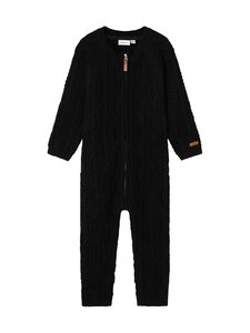 Name It - NmmWrilla merino vilnas kombinezons - BLACK Name It - NmmWrilla merino vilnas kombinezons - BLACK | Stockmann