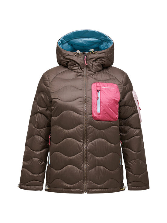 Peak Performance - Helium Utility -untuvatakki - 170 TERRAIN TAN/MOUNTAIN BLUSH/ | Stockmann - photo 1