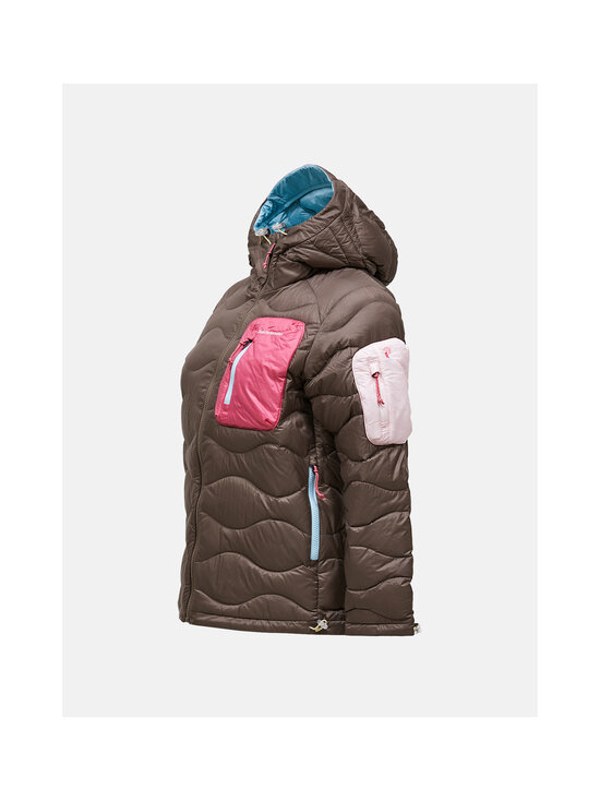 Peak Performance - Helium Utility -untuvatakki - 170 TERRAIN TAN/MOUNTAIN BLUSH/ | Stockmann - photo 3