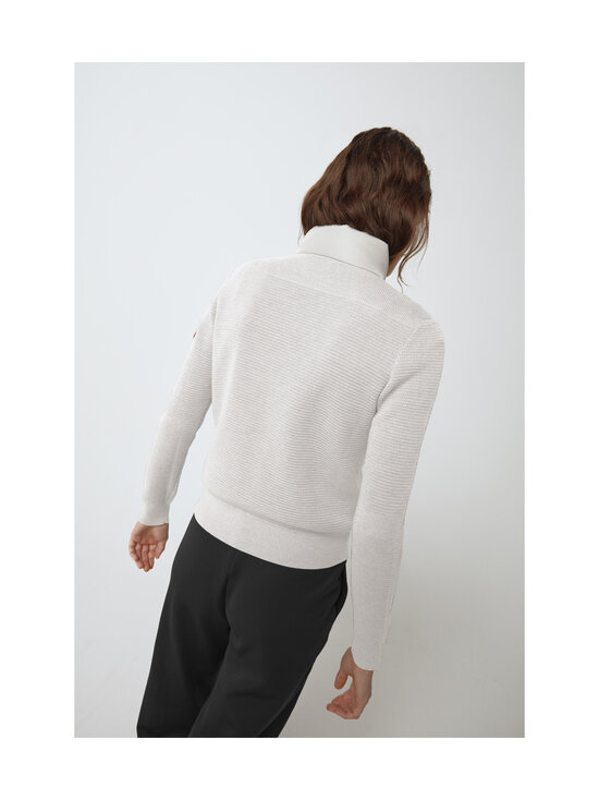 Canada Goose - Hybridge Knit -takki - 9467 COTTONGRASS-LINAIGRETTE | Stockmann - photo 4