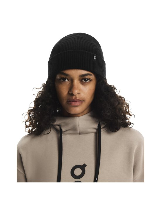 ON - Merino Beanie ON - BLACK | Stockmann - photo 2