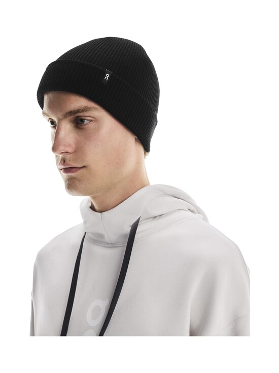 ON - Merino Beanie ON - BLACK | Stockmann - photo 3