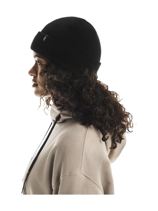 ON - Merino Beanie ON - BLACK | Stockmann - photo 4