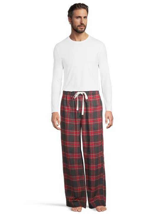 Cap Horn loungewear - Niklas-flanellihousut - GREY MEL. CHECK | Stockmann - photo 3