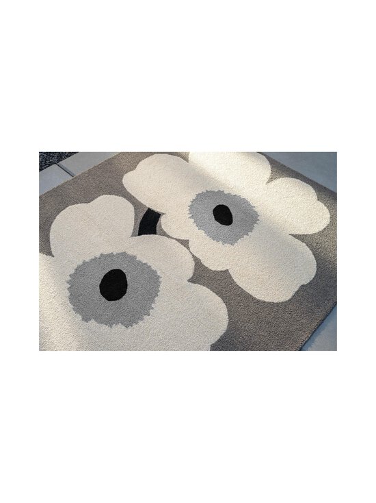 Marimekko - Unikko Outdoor -matto - 433004 GREY | Stockmann - photo 6