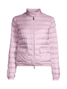 Moncler - Lans -kevyt untuvatakki - 51I PINK | Stockmann