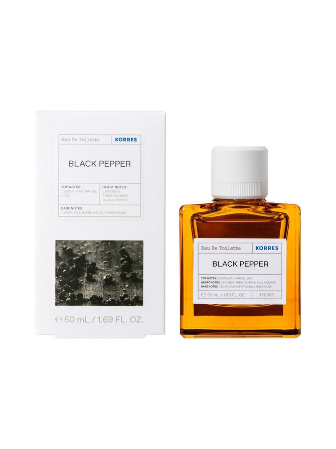 Korres - Black Pepper Edt -tuoksu 50 Ml