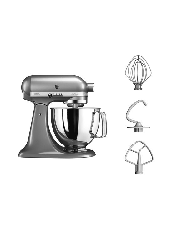 KitchenAid - Artisan-yleiskone 4,8 l - SILVER - photo 3 KitchenAid - Artisan-yleiskone 4,8 l - SILVER | Stockmann - photo 3