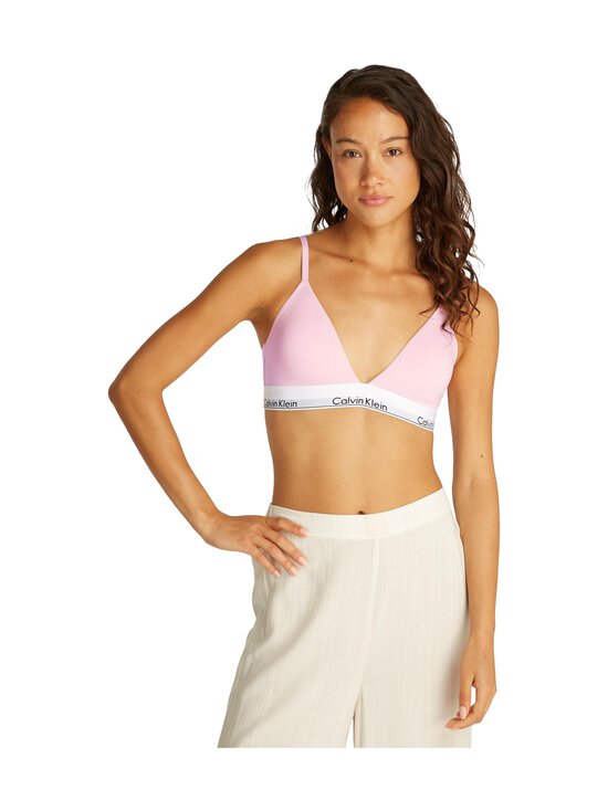 Calvin Klein Underwear - Rinnahoidja Unlined Triangle - SQL BUFF PINK - photo 1 Calvin Klein Underwear - Rinnahoidja Unlined Triangle - SQL BUFF PINK | Stockmann - photo 1