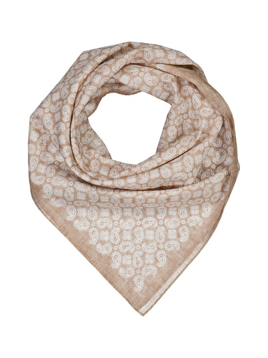 Stockholm Kravatt - Bandana Paisley -huivi 70 x 70 cm - 1BEIGE | Stockmann - photo 1