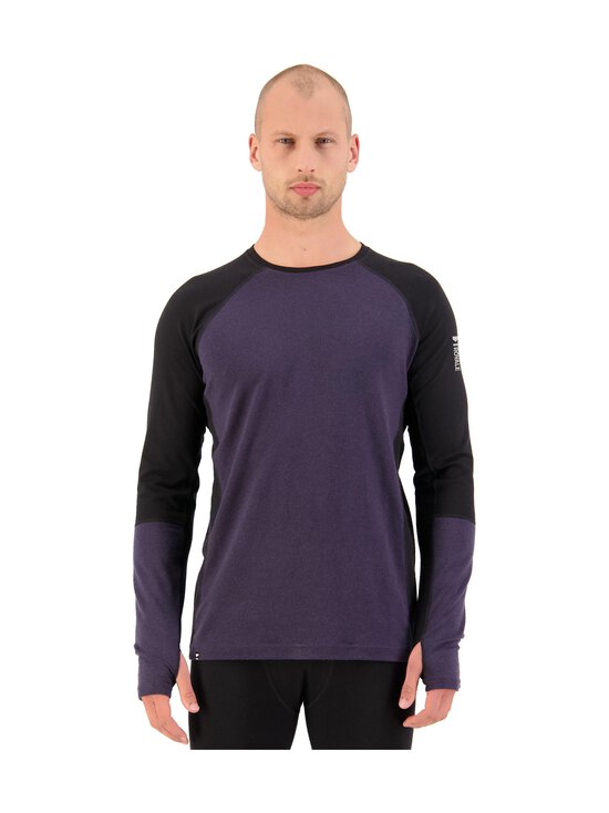Mons Royale - Olympus merino krekls - 119 BLACK / 9 IRON - photo 2 Mons Royale - Olympus merino krekls - 119 BLACK / 9 IRON | Stockmann - photo 2