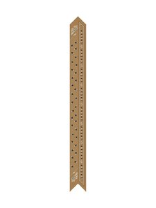 Longchamp - Soie Bandeau šalle 120 x 5 cm - 026 FAWN | Stockmann