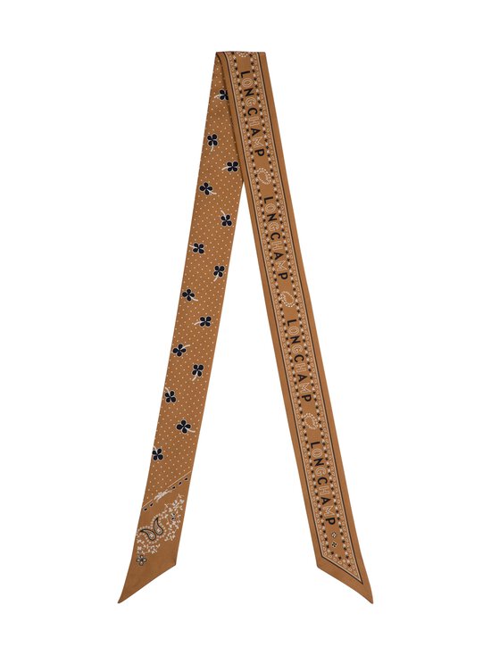 Longchamp - Soie Bandeau šalle 120 x 5 cm - 026 FAWN | Stockmann - photo 2