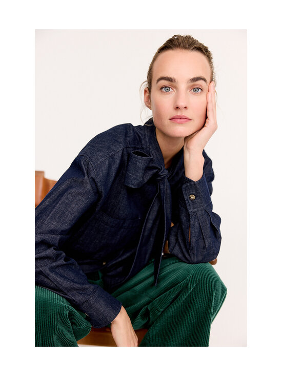 JcSophie - Velvetpüksid Rosanne - 417 EMERALD GREEN | Stockmann - photo 2