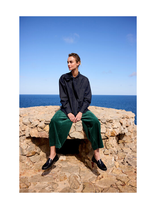 JcSophie - Velvetpüksid Rosanne - 417 EMERALD GREEN | Stockmann - photo 3