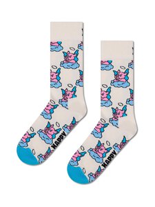 Happy Socks - Good Pig zeķes - 1000 WHITE Happy Socks - Good Pig zeķes - 1000 WHITE | Stockmann