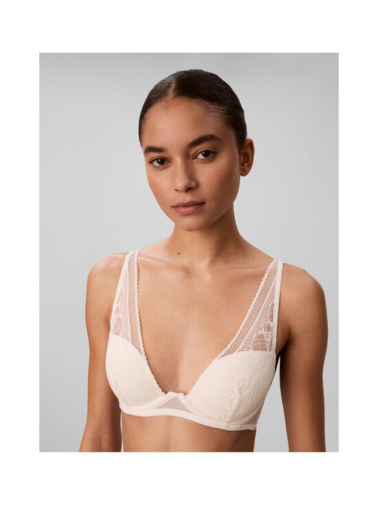 Calvin Klein Underwear Plus - Lightly Lined Plunge -rintaliivit - 101 IVORY | Stockmann - photo 4