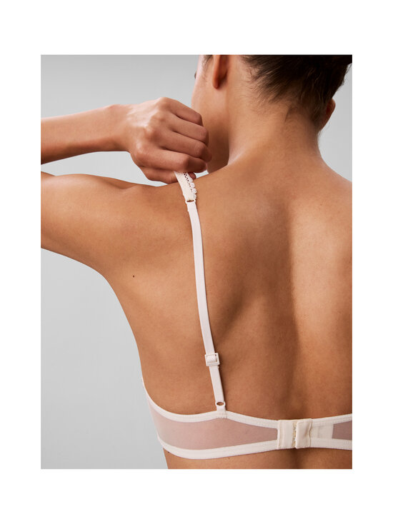 Calvin Klein Underwear Plus - Lightly Lined Plunge -rintaliivit - 101 IVORY | Stockmann - photo 5