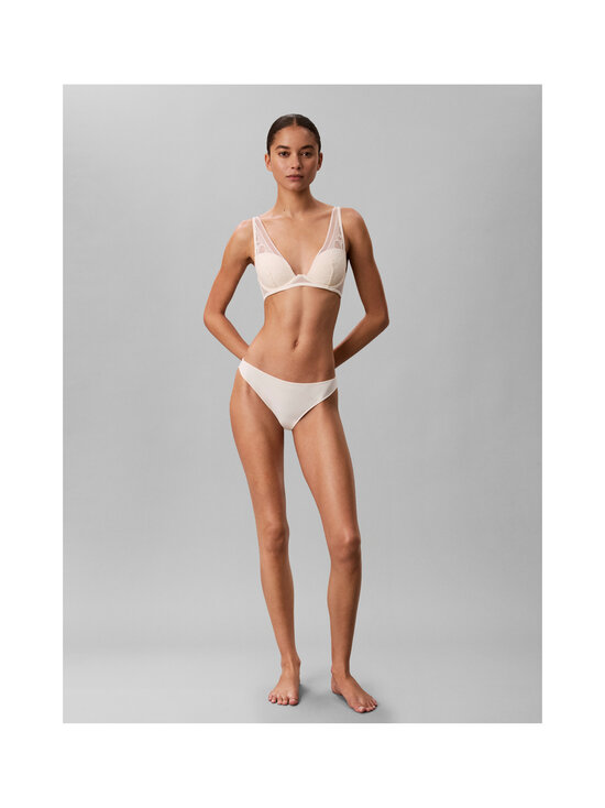Calvin Klein Underwear Plus - Lightly Lined Plunge -rintaliivit - 101 IVORY | Stockmann - photo 7