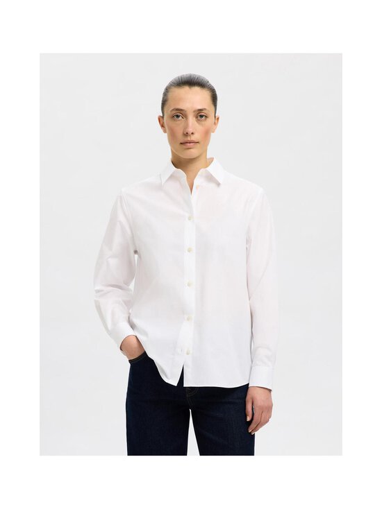 Selected - SlfEster Relaxed krekls - BRIGHT WHITE - photo 2 Selected - SlfEster Relaxed krekls - BRIGHT WHITE | Stockmann - photo 2