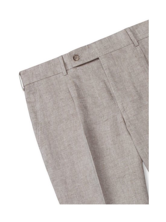 Turo - Hampton-pellavahousut - 24 BEIGE | Stockmann - photo 3