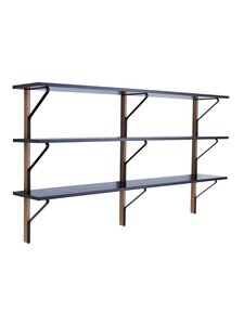 Artek - Kaari-seinähylly - MUSTA,TAMMI Artek - Kaari-seinähylly - MUSTA,TAMMI | Stockmann