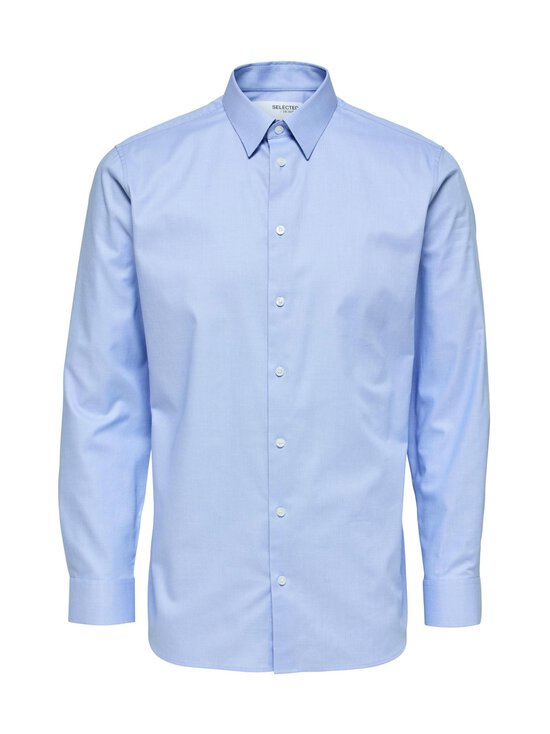 Selected - SlhSlimNathan-Gem Collared Shirt - LIGHT BLUE | Stockmann - photo 1