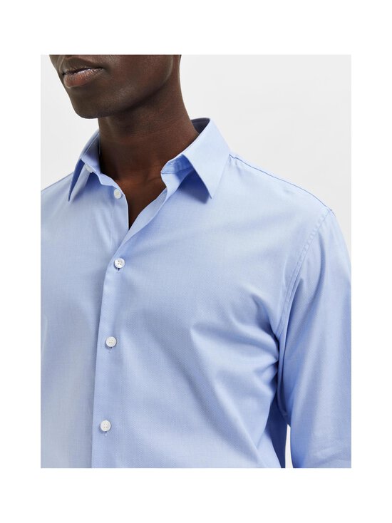 Selected - SlhSlimNathan-Gem Collared Shirt - LIGHT BLUE | Stockmann - photo 5