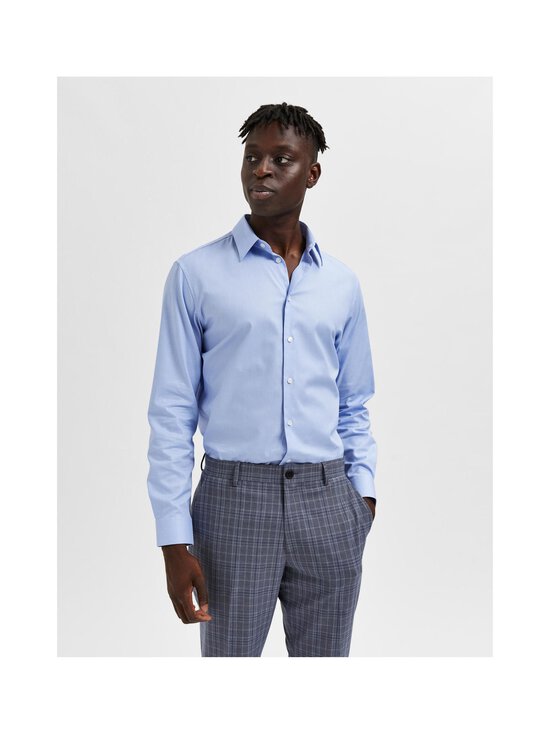 Selected - SlhSlimNathan-Gem Collared Shirt - LIGHT BLUE | Stockmann - photo 6