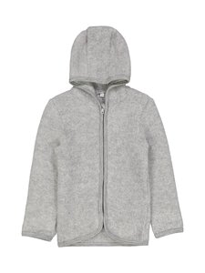HUTTELIHUT - Villafleecetakki - 1220 MEDIUM GREY MELANGE | Stockmann