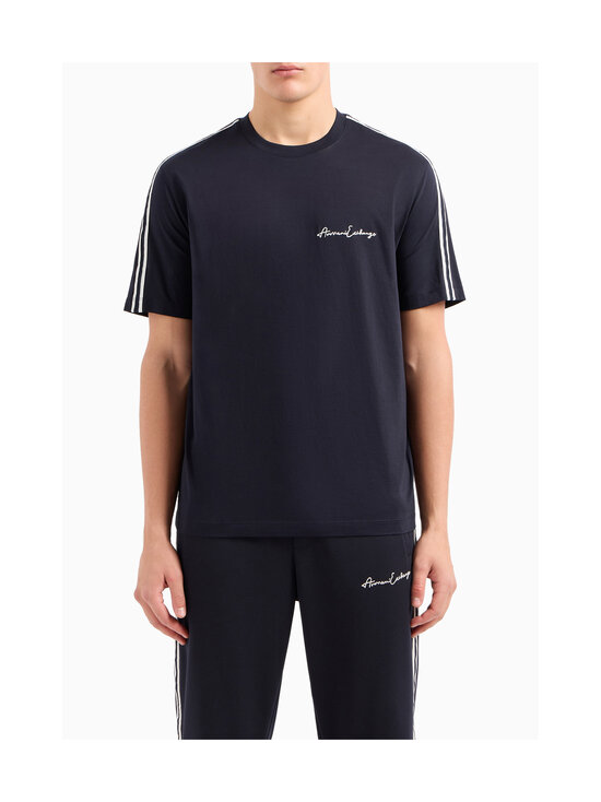 ARMANI EXCHANGE - Shoulder Stripe t-paita - ZJ9AZ 1510 NAVY | Stockmann - photo 4