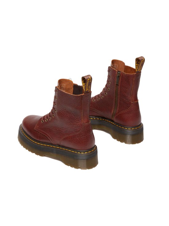 Dr. Martens - Nahast poolsaapad Jadon Cashew Ambassador - CASHEW - photo 2 Dr. Martens - Nahast poolsaapad Jadon Cashew Ambassador - CASHEW | Stockmann - photo 2