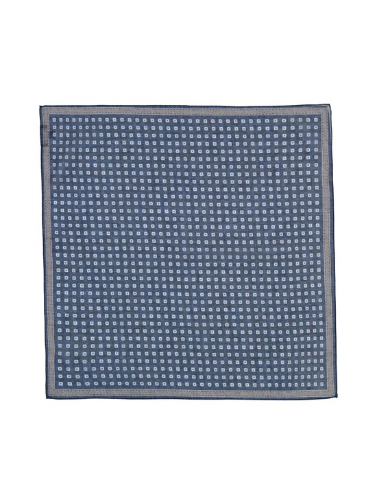 Stockholm Kravatt - Microdot Bandana -puuvillahuivi 67 cm - 7DK.BLUE - photo 1 Stockholm Kravatt - Microdot Bandana -puuvillahuivi 67 cm - 7DK.BLUE | Stockmann - photo 1