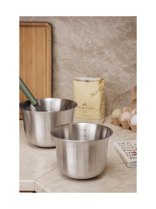 Eva Solo - Segamiskauss Green Tools Mixing 3.3 l - BRUSHED STEEL - photo 6 Eva Solo - Segamiskauss Green Tools Mixing 3.3 l - BRUSHED STEEL | Stockmann - photo 6