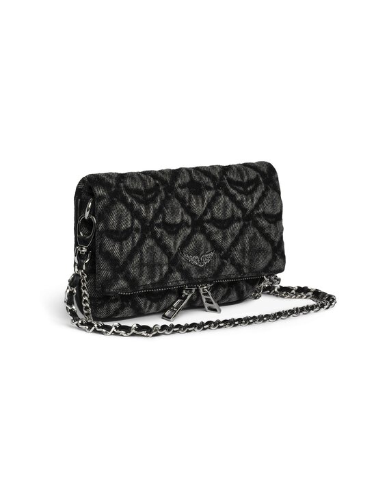 Zadig&Voltaire - Rock Nano Denim Monogram -farkkulaukku - 098 ROAD - photo 1 Zadig&Voltaire - Rock Nano Denim Monogram -farkkulaukku - 098 ROAD | Stockmann - photo 1