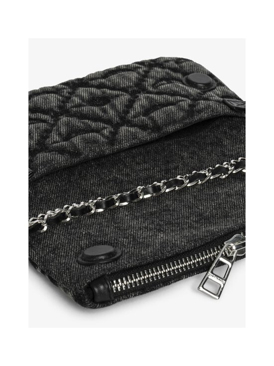 Zadig&Voltaire - Rock Nano Denim Monogram -farkkulaukku - 098 ROAD - photo 2 Zadig&Voltaire - Rock Nano Denim Monogram -farkkulaukku - 098 ROAD | Stockmann - photo 2