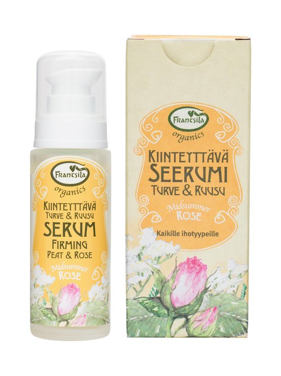 Turve & Ruusu -kiinteyttävä seerumi 30 ml