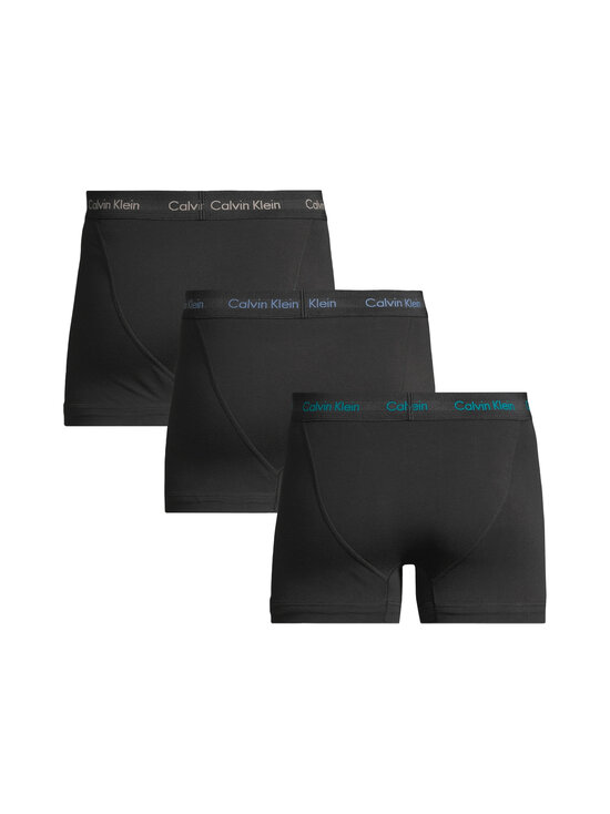 Calvin Klein Underwear - Trunk apakšbikses, 3 gab. iepakojumā - SH7 BLACK BODIES AND WBS WITH DRIFTWOOD | Stockmann - photo 2