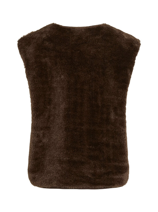 Vila - ViFallulah Teddy veste - COFFEE BEAN | Stockmann - photo 2