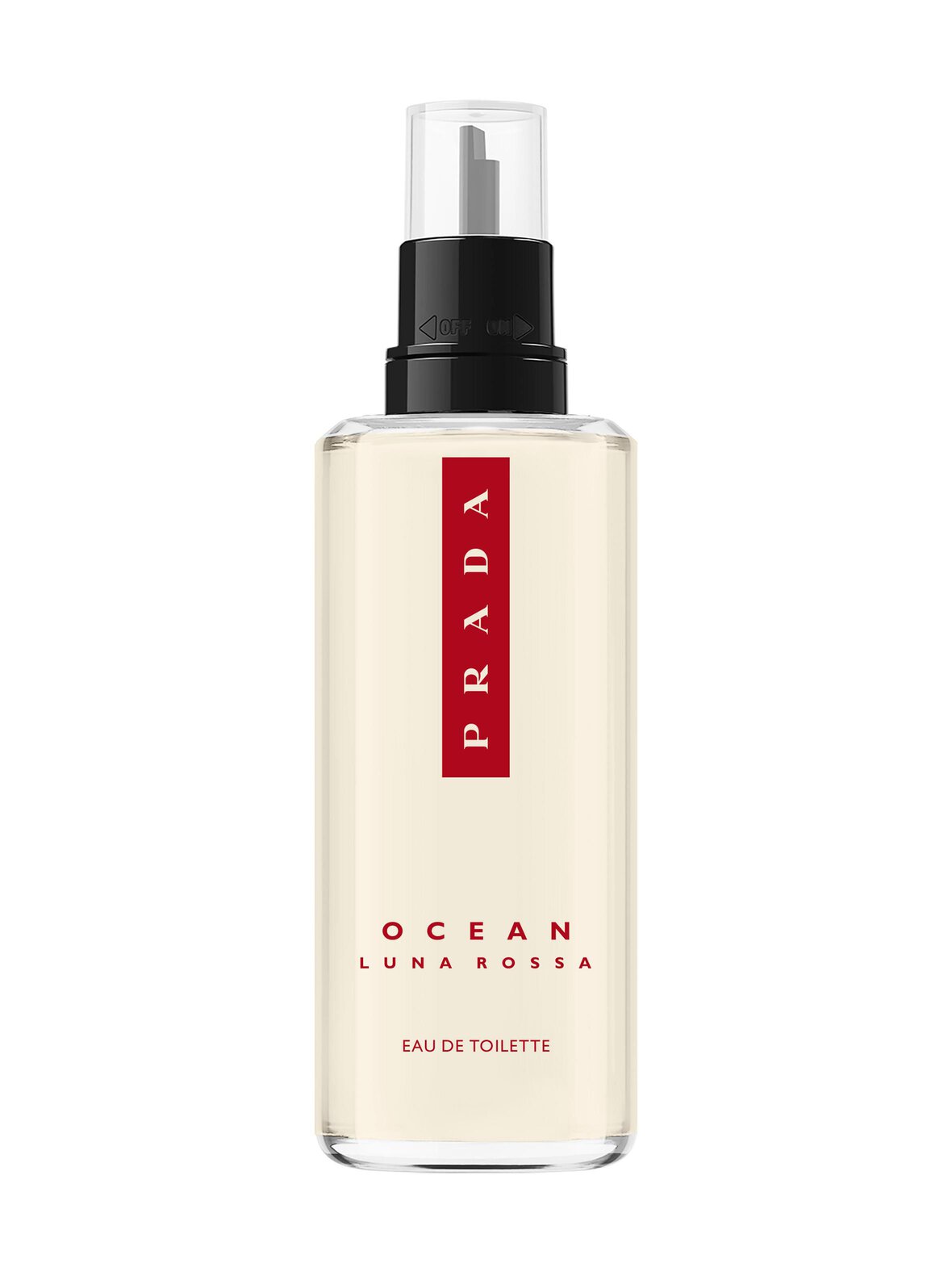 Prada Luna rossa ocean eau de toilette refill -täyttöpullo, 150ml