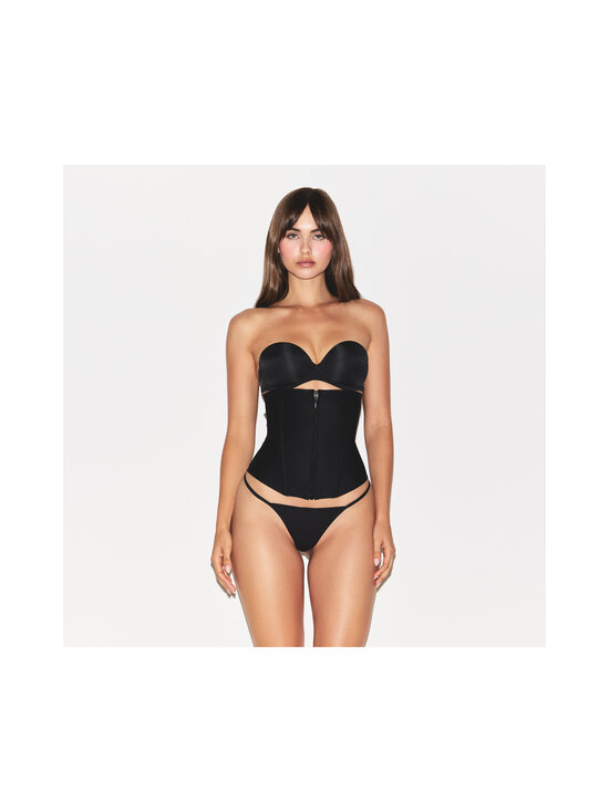 SKIMS - Body Waist Cincher -vyötärökorsetti - ONYX | Stockmann - photo 5